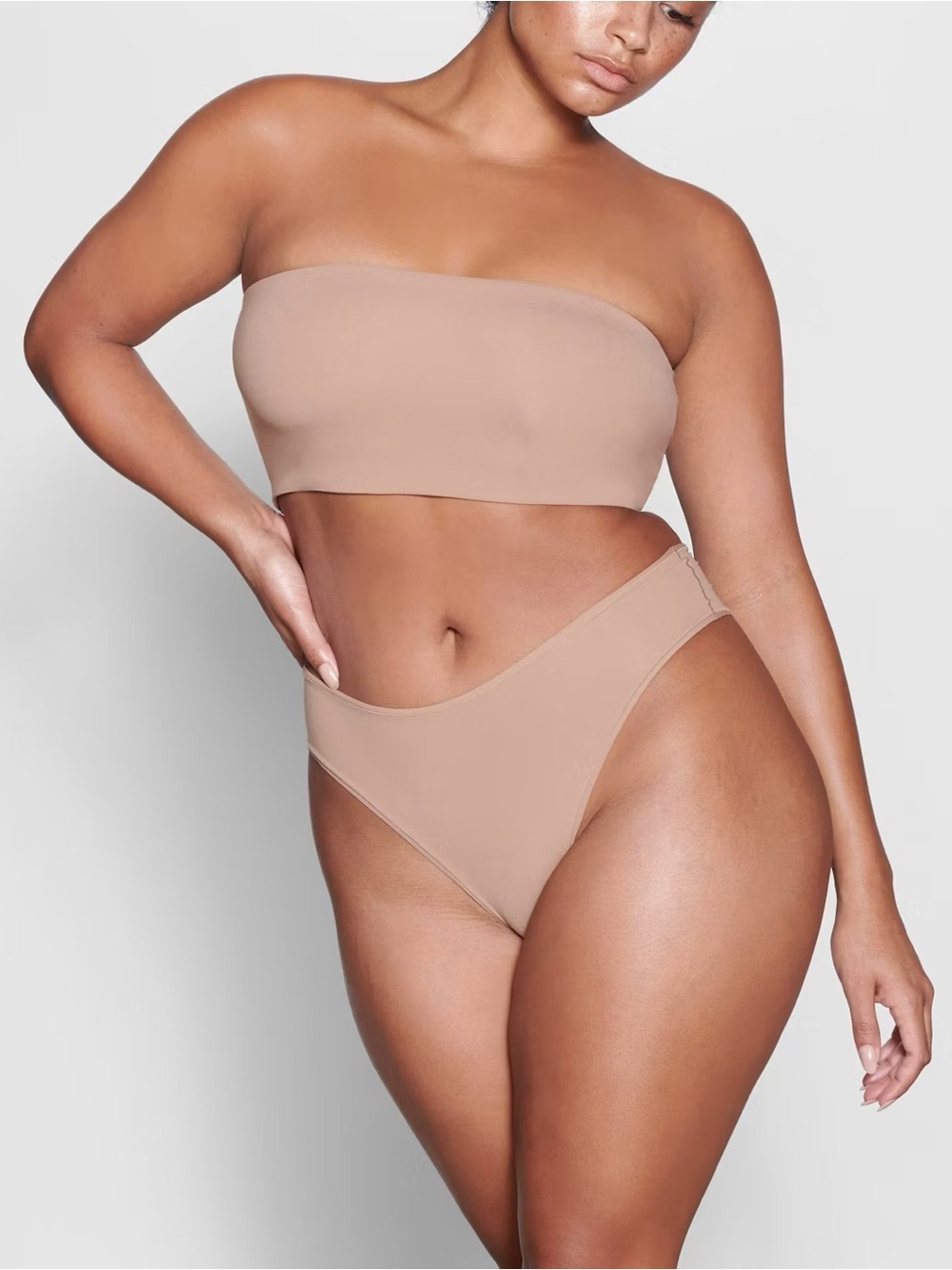 SKIMS FITS EVERYBODY BANDEAU SIENNA SMALL